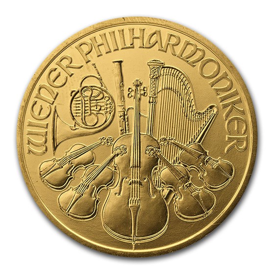 2000 Austria 1 oz Gold Philharmonic BU 2000 Austria 1 oz Gold Philharmonic BU